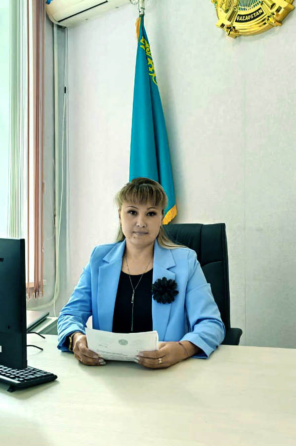 Мектеп директоры